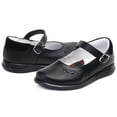 thumbnail image 2 of Zapato Escolar Chabelo Piel Negro He Billa Para Niña 18.5, 2 of 6