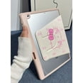 thumbnail image 4 of Cartoon Sanrio Hello Kitty iPad Case For iPad 2022 Pro 11 12.9 Air 5 4 10.9 8th 9th 10th Gen Mini 4 5 6 Rotation Acrylic Cover     Gift Festivals, 4 of 5