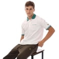 thumbnail image 4 of Lyle & Scott Mens Embroidered Logo Tipped Polo Shirt, 4 of 4