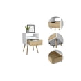 thumbnail image 3 of TUHOME Otom Nightstand - Multi-color - Material Engineered Wood, 3 of 8