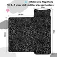thumbnail image 5 of Halloween Spider Webs Toddler Nap Mats for Kids Preschool,50"x20" Sleeping Mat Bag or Kids,Toddler Sleeping Bag,Toddler Nap Mat or Daycare, 5 of 6