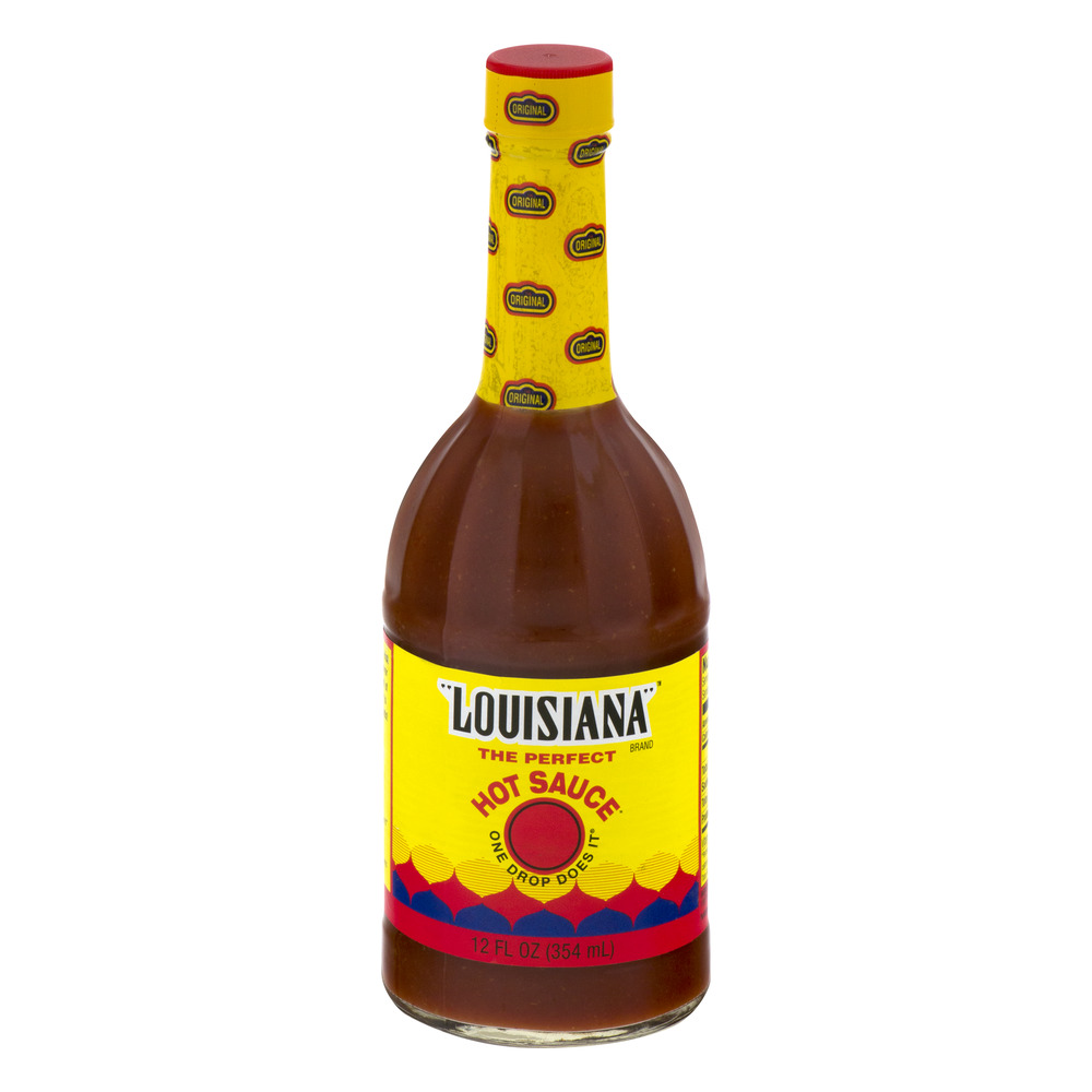 Louisiana Brand The Perfect Hot Sauce, 12.0 FL OZ by Southeastern Mills Inc.