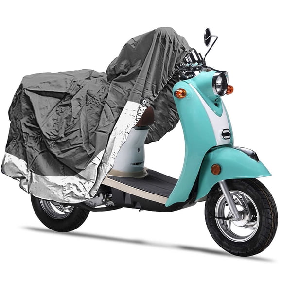NEH Housse de Vélo de Moto Housse de Rangement de Poussière de Voyage Compatible avec Yamaha Majesté XC 125 180 200 400
