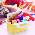thumbnail image 3 of Cajas de regalo navideñas vacías doradas y brillantes (24 piezas) - 16 X 9,3 X 8,6 cm - Caja de cartón para tartas para cumpleaños infantiles, tartas, bodas y otras fiestas, 3 of 5