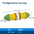 thumbnail image 5 of Juguete masticable PetSafe Busy Buddy Cravin' Corncob Dog sin BPA, 5 of 5
