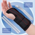 thumbnail image 3 of Muñequera de apoyo, muñequera deportiva, muñequera, muñequera ajustable, 3 of 6