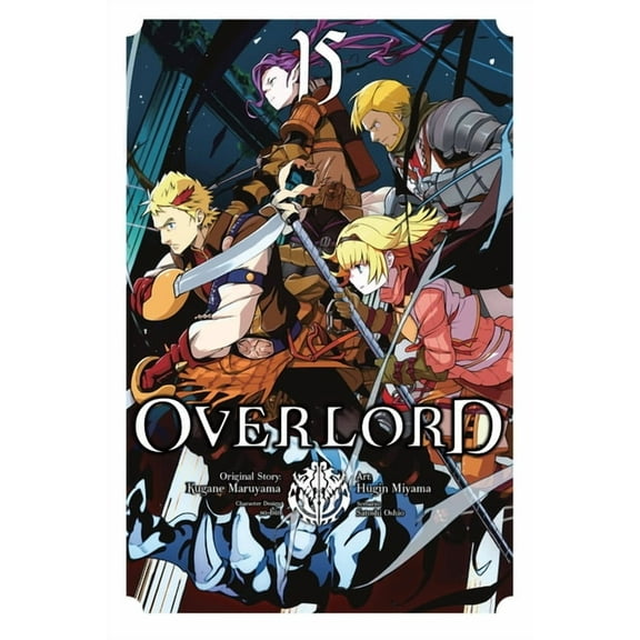 Overlord Manga Overlord, Vol. 15 (Manga), Book 15, (Paperback)