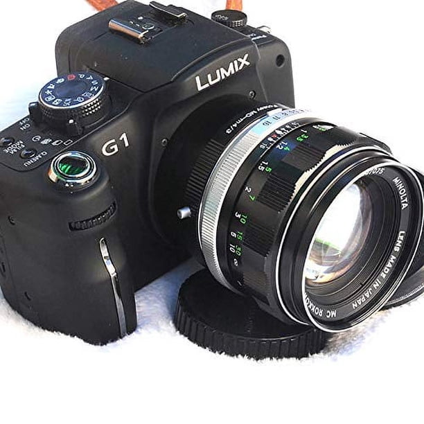 Fotasy Minolta MD Lens to Micro 4/3 Adapter, fits Olympus E-PL6 E