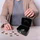 thumbnail image 5 of Xihbxyly Caja de Metal para Dinero, Organizador de Almacenamiento con Cierre Seguro, Diseño de Asa Portátil, Tamaño Compacto para Monedas y Objetos de Valor Pequeños, Herramienta para La Gestión Del, 5 of 6