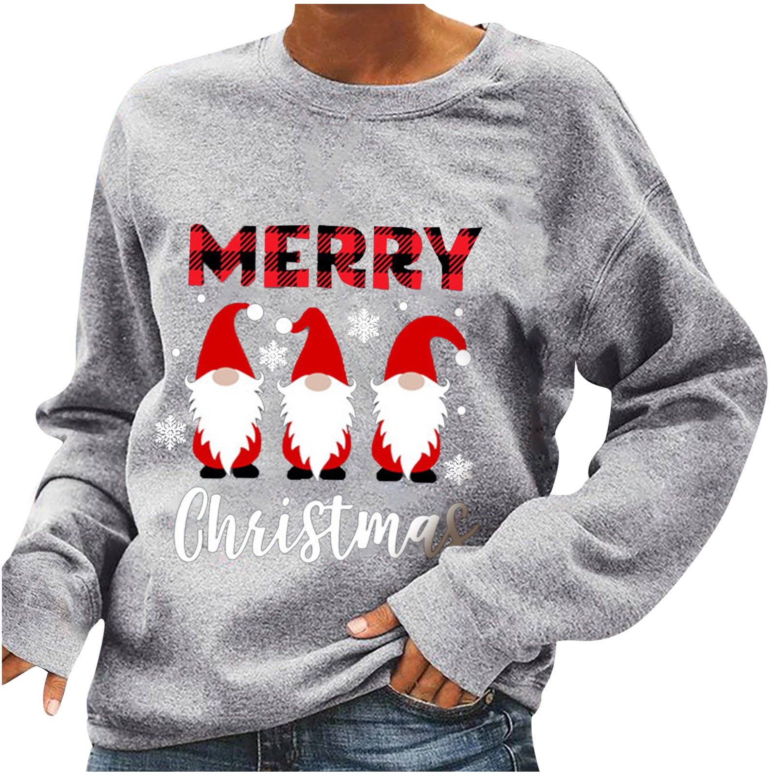 Long Sleeve Blouse Tops Sweatshirt 