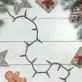 thumbnail image 3 of Northlight Mini Incandescent Christmas Lights - Multi-color - 4' Green Wire - 20ct, 3 of 4