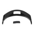 thumbnail image 2 of Console Switch Button Trim, 2PCS Armrest Storage Button Switch Cover Easy Install Protable Exquisite Appearance   for Car Carbon Fiber Style,Stoving Varnish Black, 2 of 7