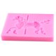 thumbnail image 2 of 3D Horse Fondant Jabón De Silicona Decoración DIY Herramientas De Hornada Sunnimix Molde Pastel Rosa, 2 of 8