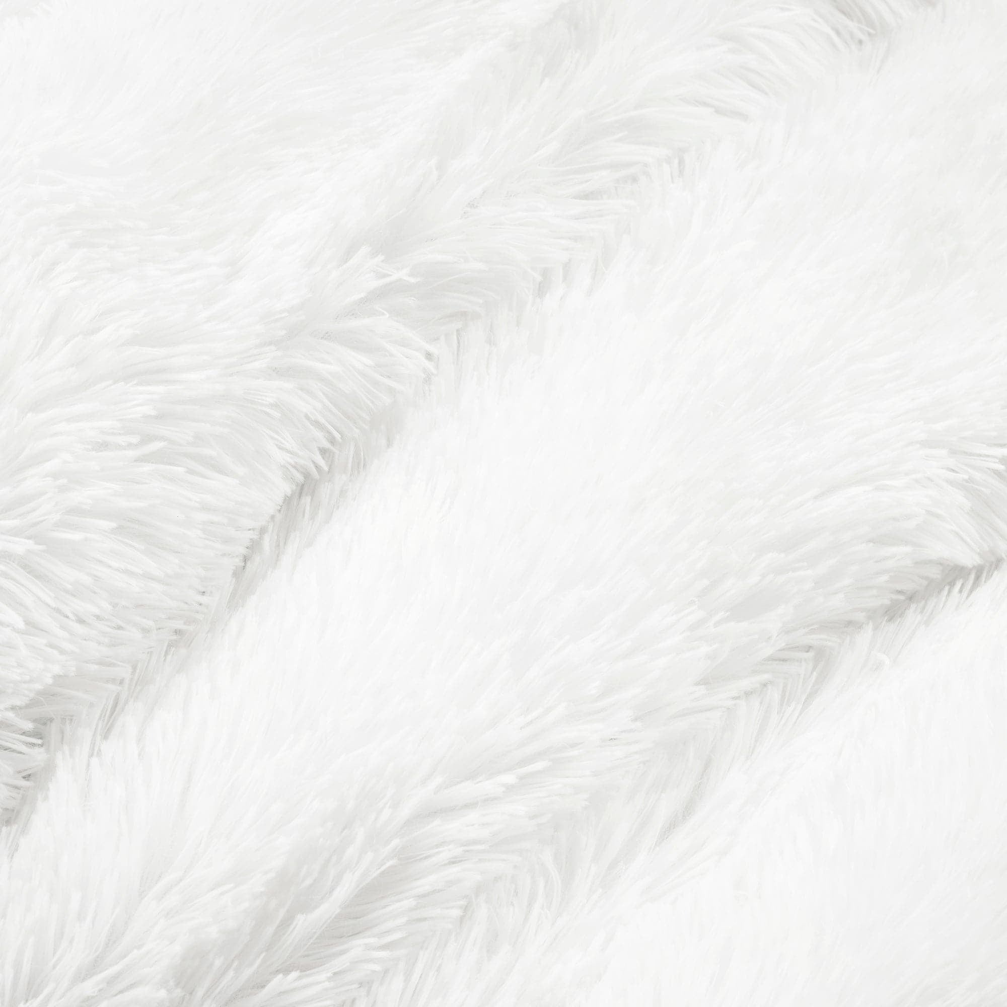 Lush Decor Emma Faux Fur Duvet Cover - Light Gray - Full/Queen