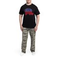thumbnail image 5 of CafePress - Republican Elephant (NP) Men's Dark Pajamas - Men's Dark Loose Fit Cotton Pajama Set, 5 of 7
