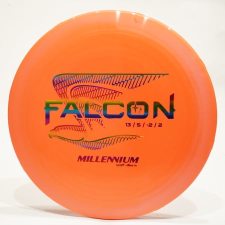Millennium Falcon Disc Golf Distance Driver Pick Color/Weight [Stamp & Exact Color May Vary] Red (light) 170-172 grams