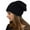 Black 3, variant on Women's Summer Travel Essentials Accessories Berets for Women Spring and Autumn New Striped Stacking Hat Knitted Hat Thin Streetwear Cold Proof Cap Curled Edge Hat
