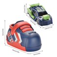 thumbnail image 1 of CNKOO Ejection Device Toy Car Creative Ejection Running Shoes Toy Press Inertia Ejection Car Catapult Launch Racing Cars Inertia Car Model Toy for Toddler Boys and Girls 3 Years Old, 1 of 5