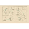 thumbnail image 2 of Hurd 14x10 Gold Ornate Wood Framed with Double Matting Museum Art Print Titled - Norfolk Connecticut - Hurd 1893, 2 of 4