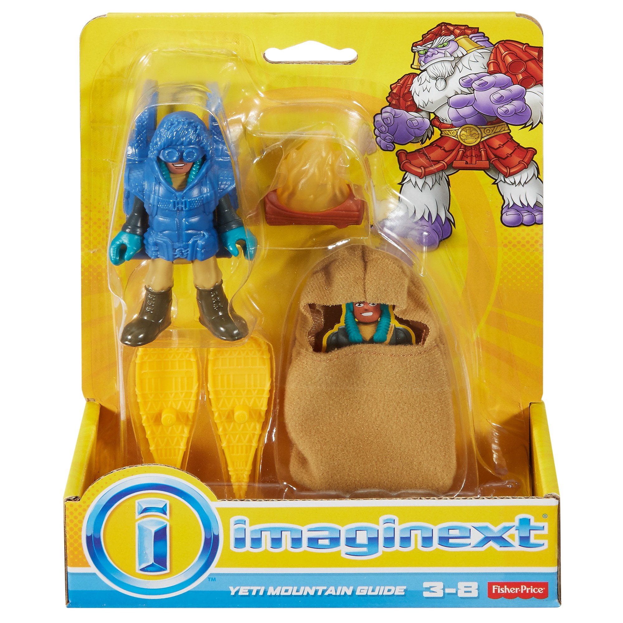 imaginext yeti toys