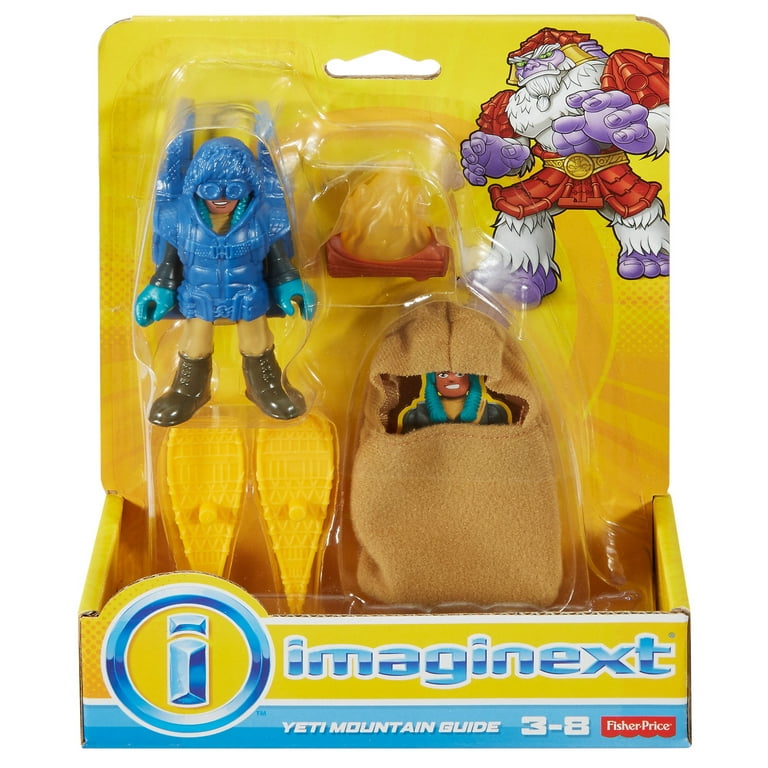 Orders yeti mountain imaginext