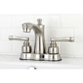 thumbnail image 2 of Kingston Brass FB7618FL 4 in. Centerset Bathroom Faucet, Brushed Nickel, 2 of 2