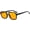 Orange, variant on Retro 70s Square Aviator Sunglasses Women Men Rectangle Sunglasses Flat Frame Trendy Shades