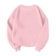 thumbnail image 4 of Sudadera de Halloween para mujer con estampado divertido de fantasmas Let's Get Sheet Faced Casual Jersey de manga larga, 4 of 4
