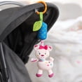 thumbnail image 4 of Kiddiway Baby Soothing Wind Stroller Toy - Plush Figurine, Cute Plushies, Baby Rattles, Sensory Chime, Soft Sounds, Easy Clip-On, Car Stroller Hanging,b, 4 of 6