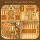 thumbnail image 4 of Puzzle de madera Hallisun France Notre Dame de Paris 266 piezas, 4 of 9