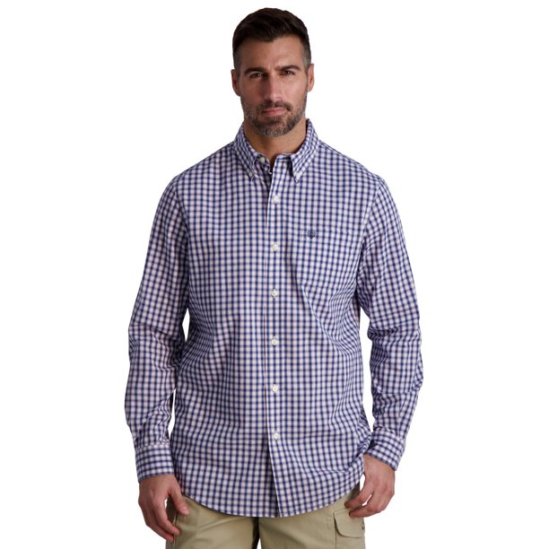 Chaps Men's Long Sleeve Button Down Shirt, Sizes XS2XL