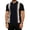 Black, variant on Men's Golf Shirt Short Sleeve Quarter Zip Business Casual Textured Wrinkle Free Pullover Tops for Office Work to Weekend