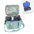 thumbnail image 2 of EXECO Boîte à Lunch Thermique Isolée Lavable Réutilisable Étanche 9L Durable avec 2 Compartiments pour Enfants d'Ge Préscolaire et Primaire, Fabriquée à Partir de Bouteilles Recyclées - Collection Fleurs, 2 of 8