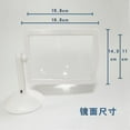 thumbnail image 4 of Y-Loong 3x Reading Full-page Magnifier Led Magnifying Wallfire Loupe Glasses Desk, 4 of 4
