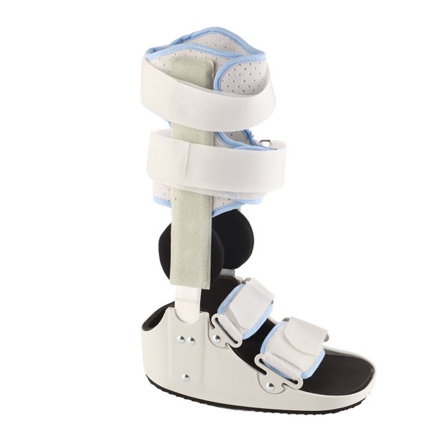 Walking Boot, Wide Toe Bed Cool And Breathable Easy To Use Open Toe Design Durable Ankle Walker Brace Fixed for Foot Or Ankle Injuries for Fracture Recovery