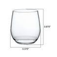 thumbnail image 5 of Amazing Abby - Cindy - 14-Ounce Unbreakable Tritan Wine Glasses (Set of 6), Plastic Stemless Wine Tumblers, Reusable, BPA-Free, Dishwasher-Safe, Perfect for Poolside, Outdoors, Camping, and More, 5 of 6