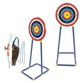 thumbnail image 1 of Child Archery Toy, Portable Educational Plastic Improve Motor Skill Kids Bow  Set Detachable Target Simulation  For Outdoor For Boys, 1 of 8