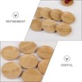 thumbnail image 5 of Bamboo Creative Small Plate Side Dish Serving Appetizers Tableware Dipping Bowls Mini Seasoning, 5 of 6