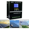 thumbnail image 1 of 100A MPPT Solar Charge Controller 12V/24V/36V/48V LCD Display Battery Regulator, 1 of 5