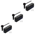 thumbnail image 2 of Maytalsory 1/2/3/5 Multifunctional Car Reharger Splitter - Quick Charge 30 Cigarette Lighter Splitter For All Devices Universal black 3PCS, 2 of 6