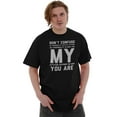 thumbnail image 4 of Personality and Attitude Funny Quote Men's Graphic T Shirt Tees Brisco Brands S, 4 of 4