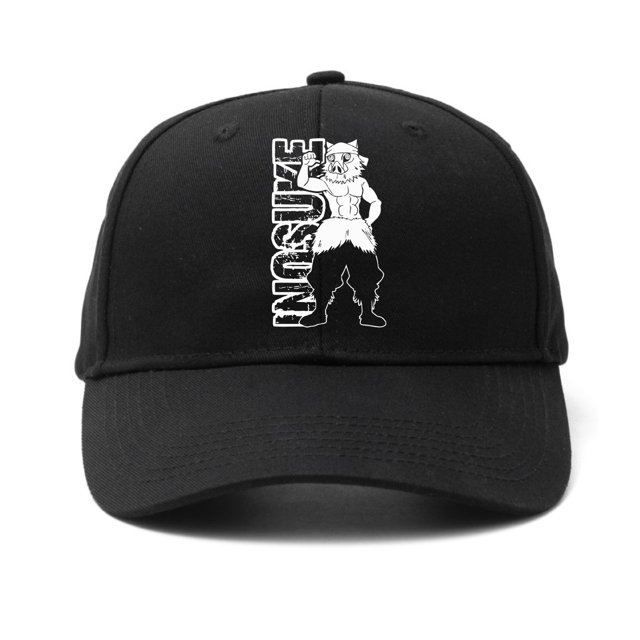 Gorra de béisbol Inosukes Demons Slayers Anime para niños de 56 a 58 cm