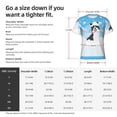 thumbnail image 4 of Rocae Collie in Bathtub for Men's Moisture-Wicking Crew Tee - T-Shirt for Sports, Outdoor Activities, and Casual Wear3X-Large, 4 of 9