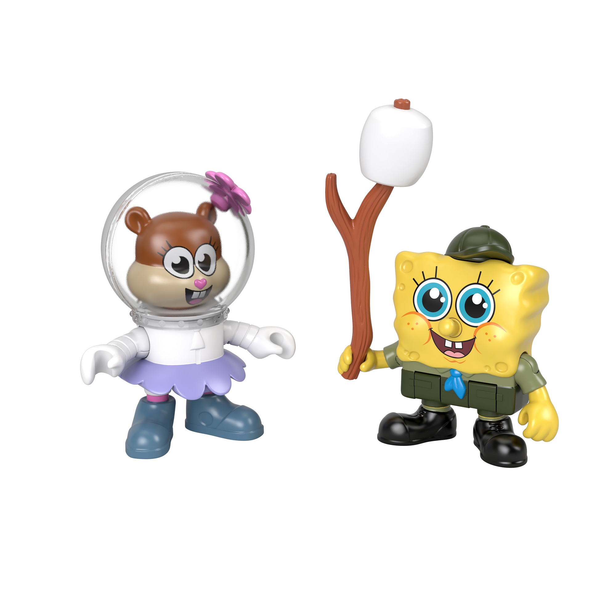 spongebob camp coral playset