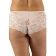 thumbnail image 2 of Shadowline Lingerie by Velrose Lace Cheeky Panty 11737/11737X, 2 of 2