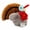 Brown, variant on NCQ 8.6 Inch Plush Turkey Stuffed Animal - Thanksgiving Stuffed Animals for Kids, Baby, Adult Collectors | Fall Harvest Party Decor | Ultra-Soft Turkey Plush Toy Gift (Black)