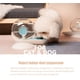 thumbnail image 4 of Dispensador Automático de Agua para Perros Gatos, Forma de Caracol, Bebedero por Gravedad para Mascotas, Fuente Transparente Dispensador de Cuenco de Agua para Perros Gatos, 28 L, 4 of 5