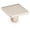Satin Nickel, variant on Schaub And Company 360-SSB Armadio 1-3/8" Modern Flat Square Cabinet Knob / Drawer Knob -