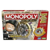 Monopoly Secret Vault Board Game, Family Board Game for 2-6 Players