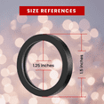 thumbnail image 4 of Kool Products Replacement Gaskets (Retail Pack of 6) for Many Different Spout Nozzles I Rubber Washer I Rubber Ring I Gas Can I Can Be Used for Most of The Gas Can Spout., 4 of 10